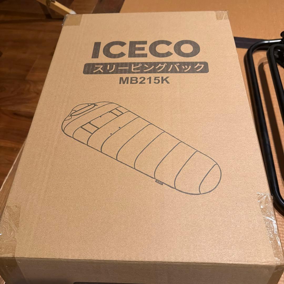 ICECO マミー型寝袋 -25°C対応