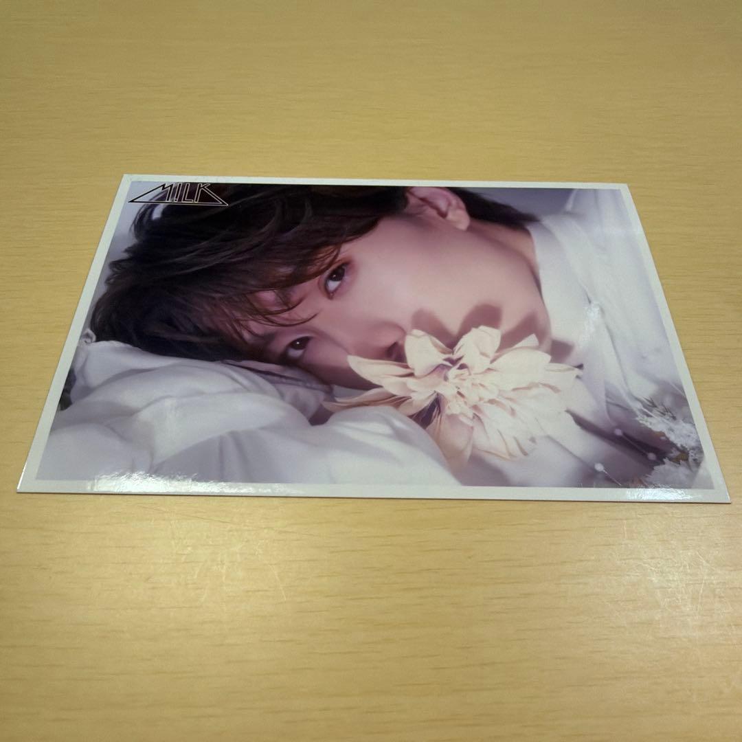 山中柔太朗　生写真　生誕　2023
