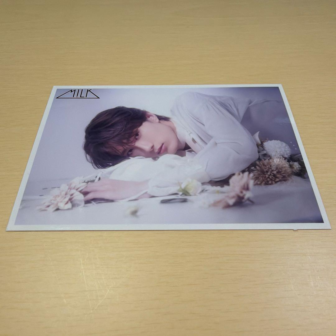 山中柔太朗　生写真　生誕　2023
