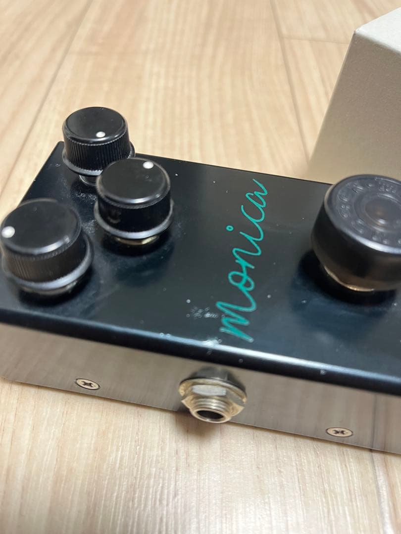 VIRTUES monica エフェクター オーバードライブ　AssH氏使用
