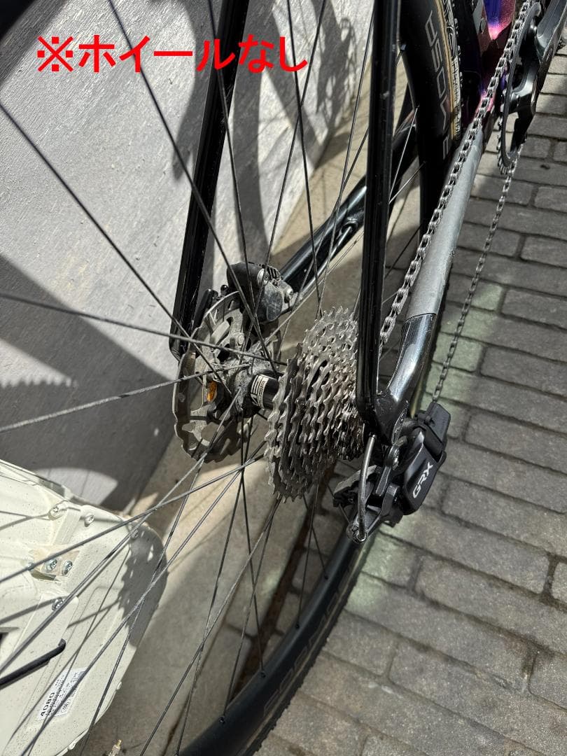 CANYON INFLITE ホイール無 シクロクロス キャニオン インフライト
