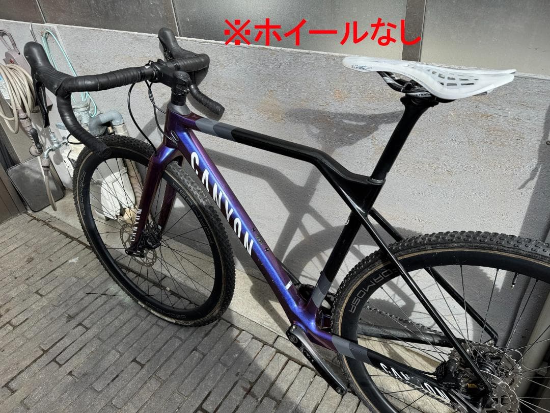 CANYON INFLITE ホイール無 シクロクロス キャニオン インフライト