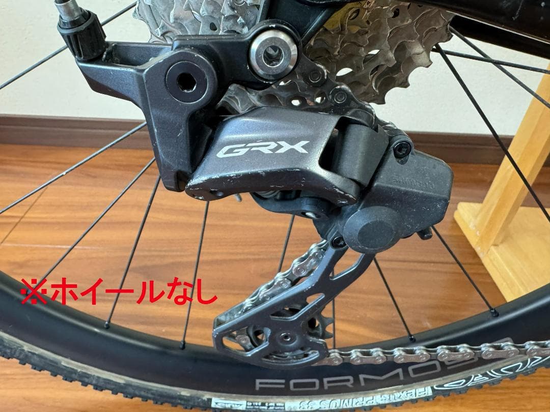 CANYON INFLITE ホイール無 シクロクロス キャニオン インフライト
