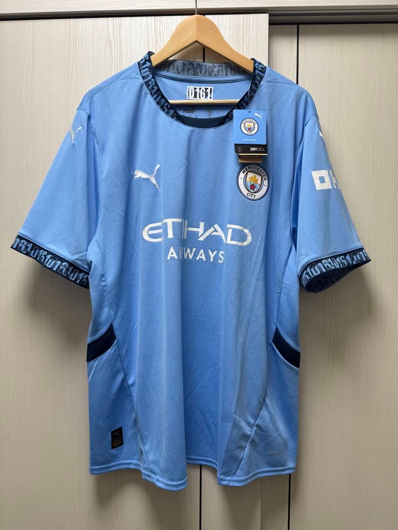【正規品】MANCHESTER CITY 2024/2025 上下セット