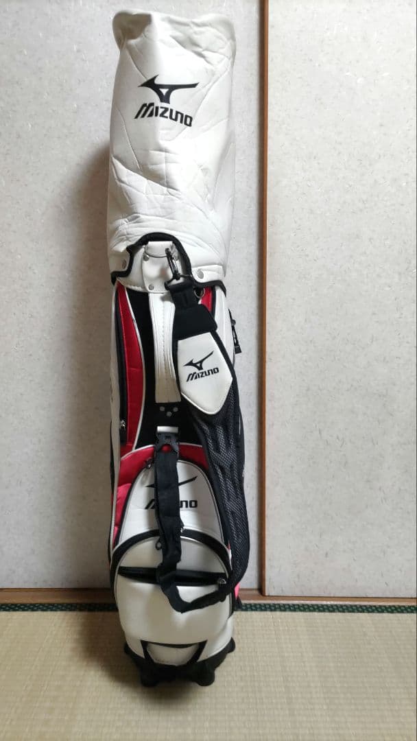 MIZUNO ミズノ ゴルフキャディバッグ 軽量タイプ
