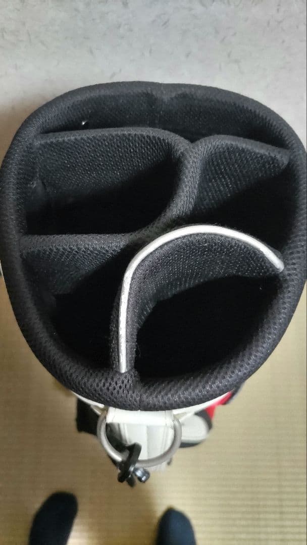 MIZUNO ミズノ ゴルフキャディバッグ 軽量タイプ