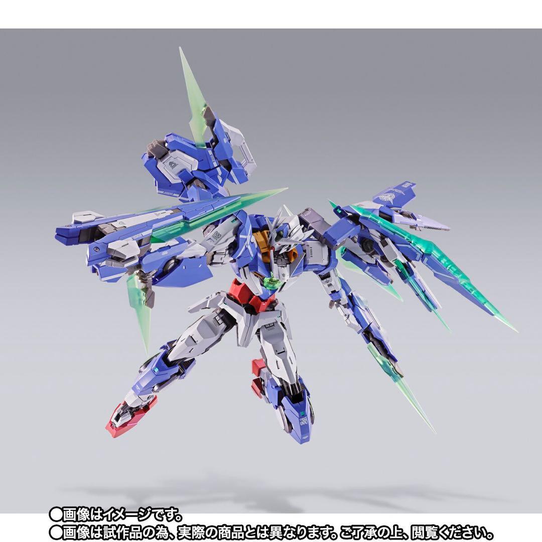 【新品未開封】LBUILD ダブルオークアンタ フルセイバー　伝票跡なし