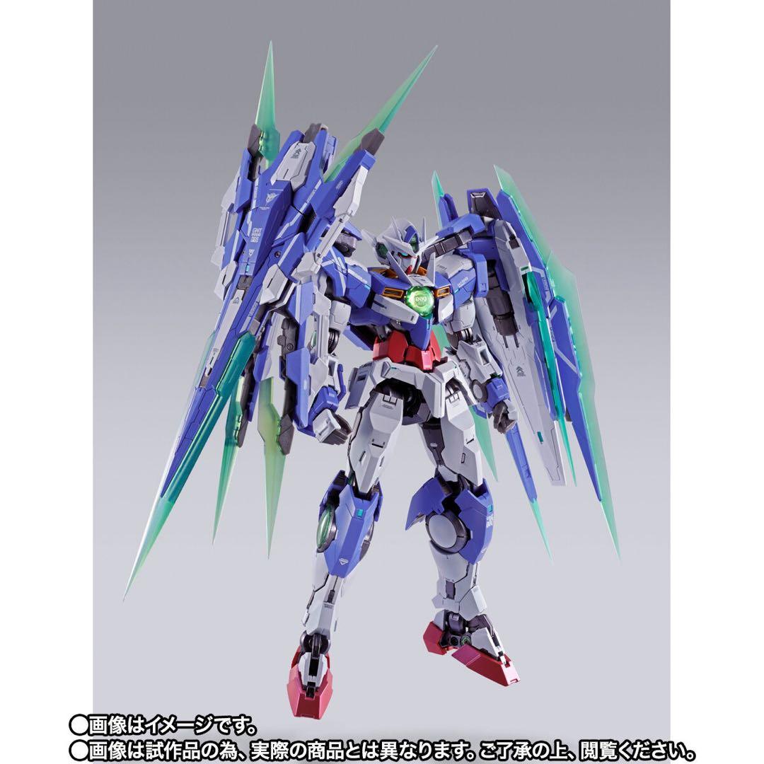 【新品未開封】LBUILD ダブルオークアンタ フルセイバー　伝票跡なし