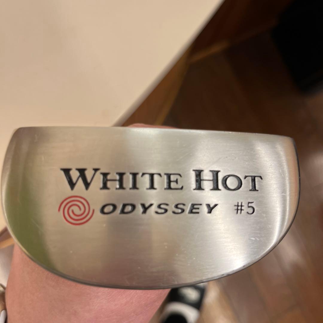 ODYSSEY ホワイトホット#５