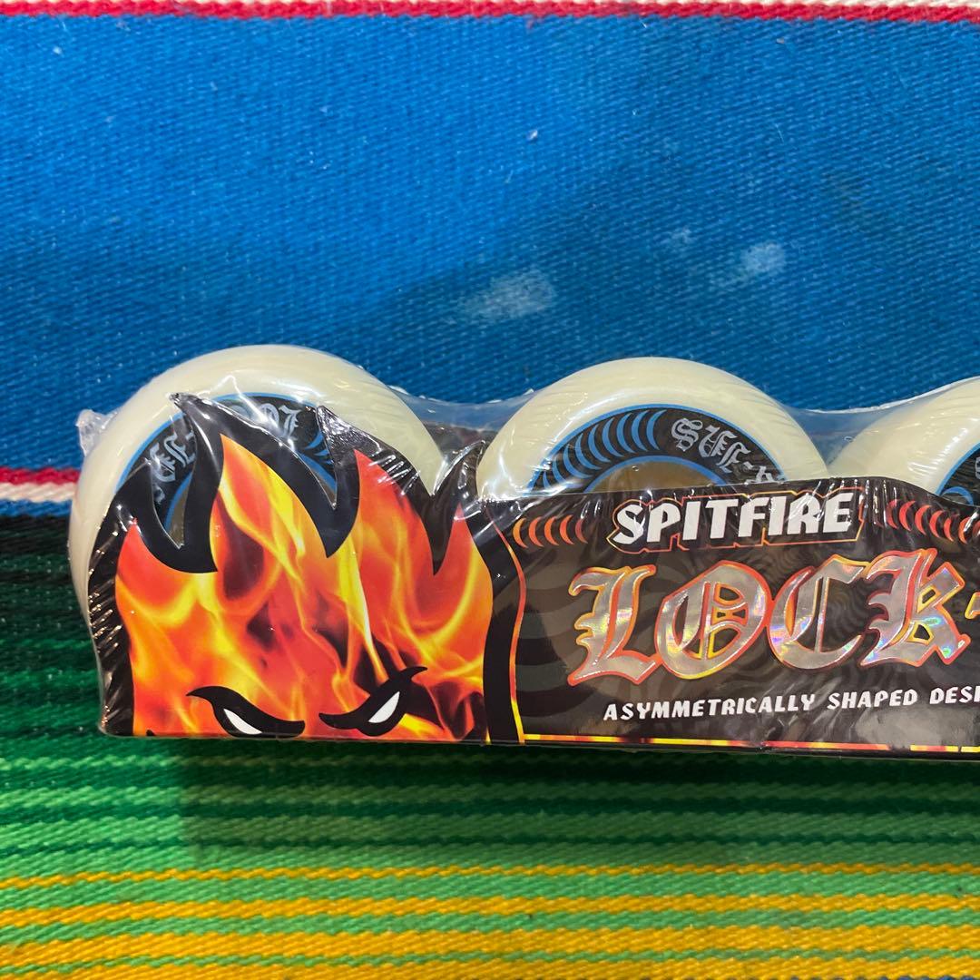 SPITFIRE LOCK-INS 99A スケートボードウィール52mm