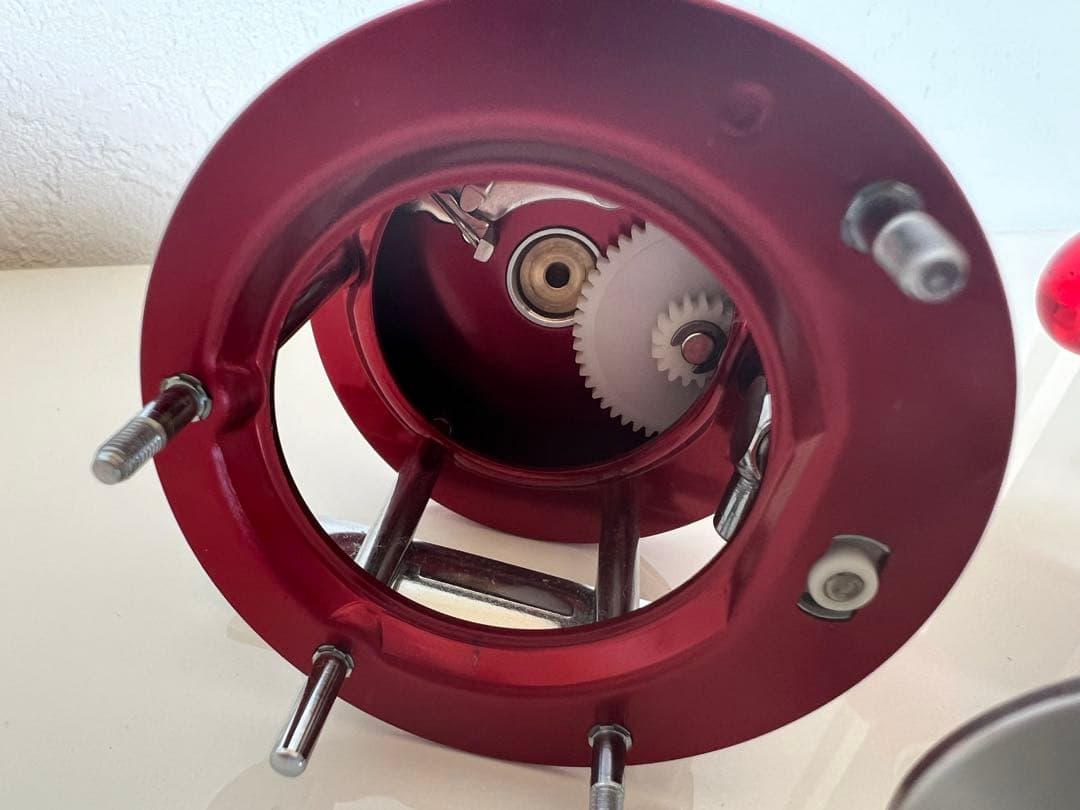 【未使用】アブガルシア アンバサダー 5500 C クラシック レッド