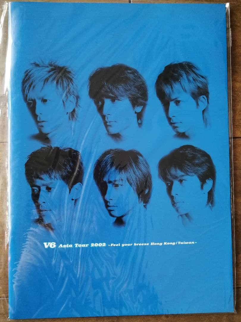 【美品】V6 ライブパンフレット13冊セットまとめ売り
