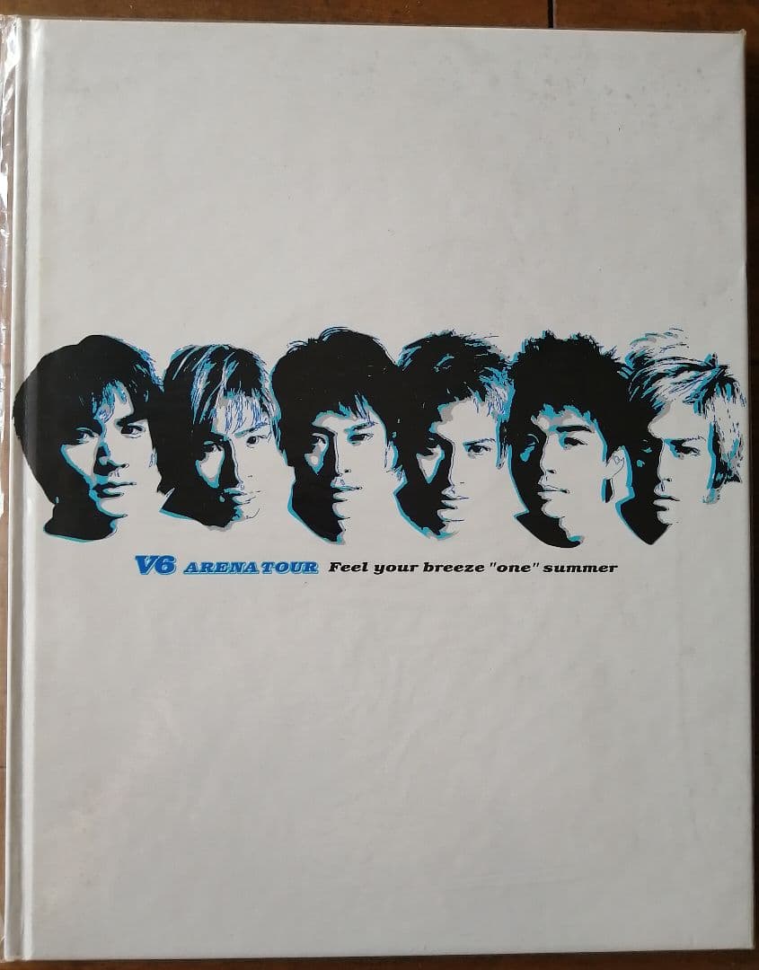 【美品】V6 ライブパンフレット13冊セットまとめ売り