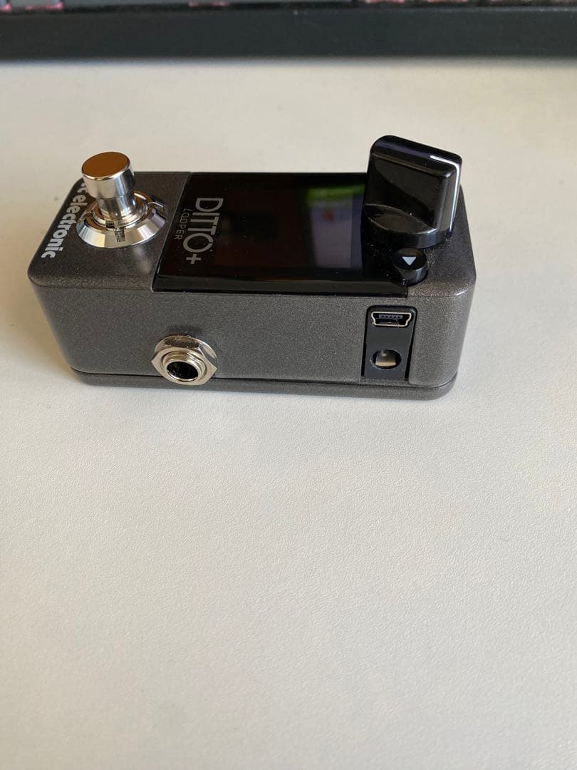 tc electronic DITTO plus + Looper ルーパー