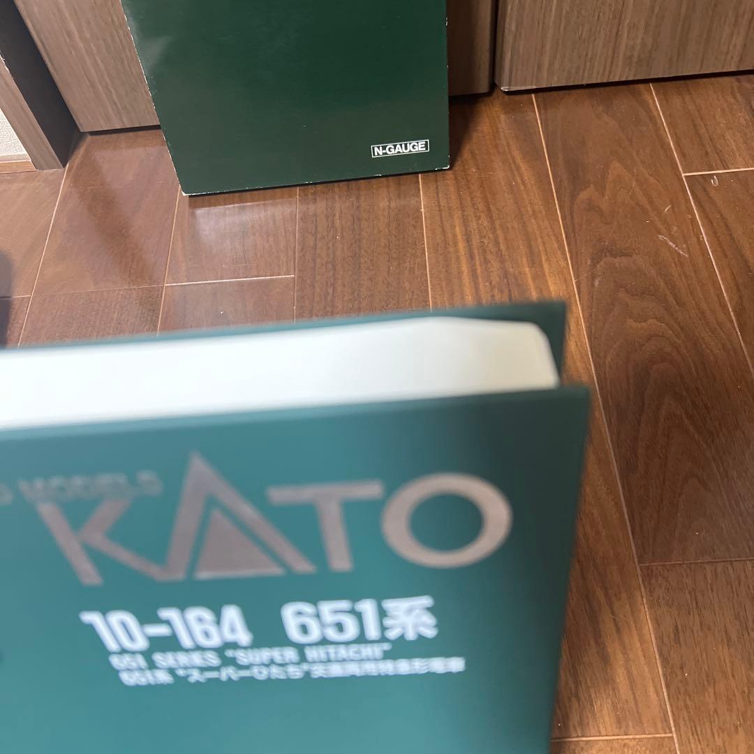 KATO Nゲージ 10-164、165スーパーひたち