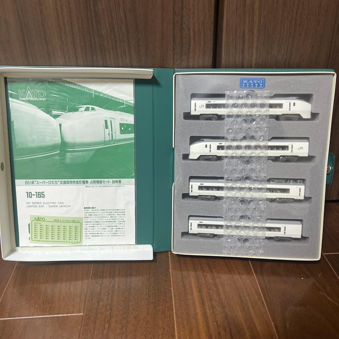 KATO Nゲージ 10-164、165スーパーひたち