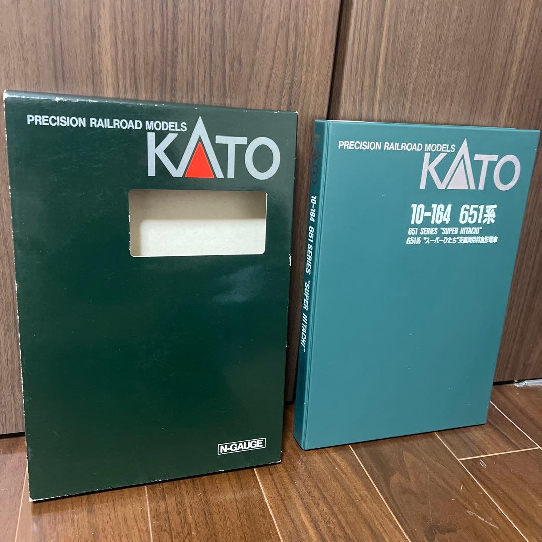 KATO Nゲージ 10-164、165スーパーひたち