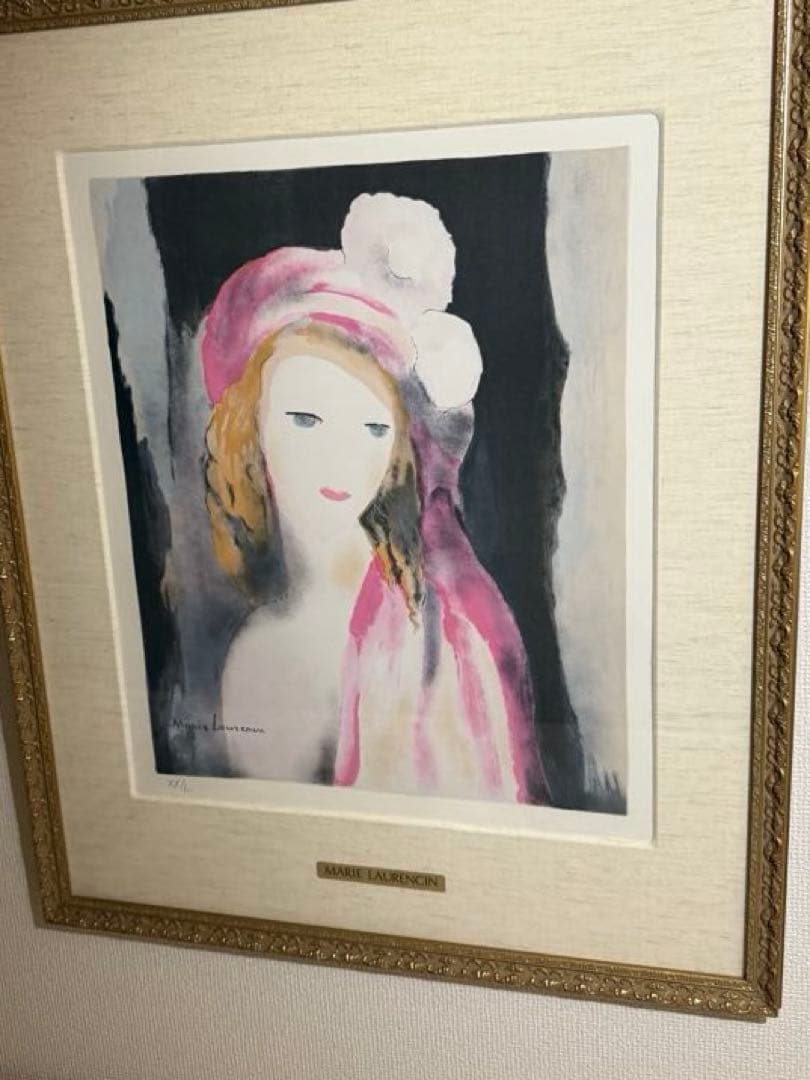 版画 Marie Laurencin lithograph XX/L