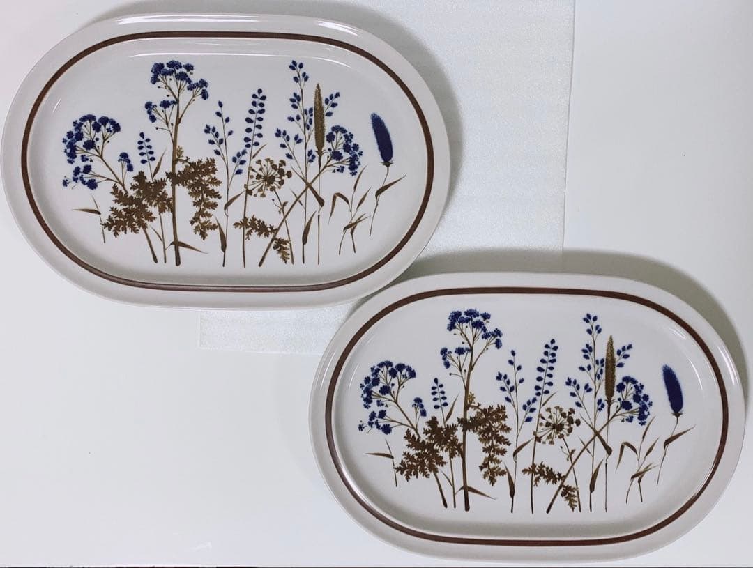 Noritake STONEWARE オーバル 大プレート 　36cm