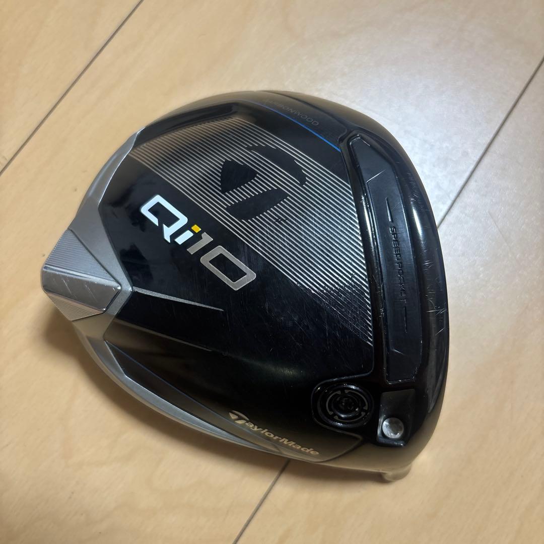 TaylorMade Q i10 ドライバー　10.5