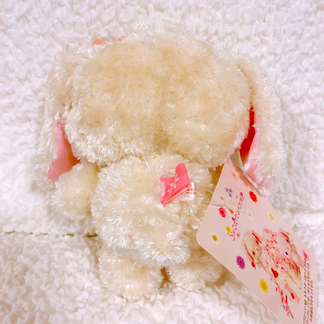 希少　シュガーバニーズ　サンリオ　ぬいぐるみ　タグ付き　未使用品　当時もの②