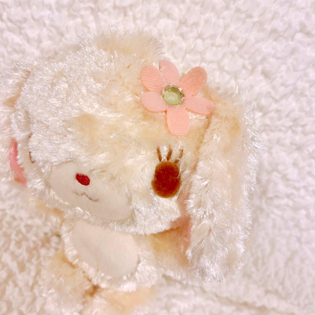 希少　シュガーバニーズ　サンリオ　ぬいぐるみ　タグ付き　未使用品　当時もの②