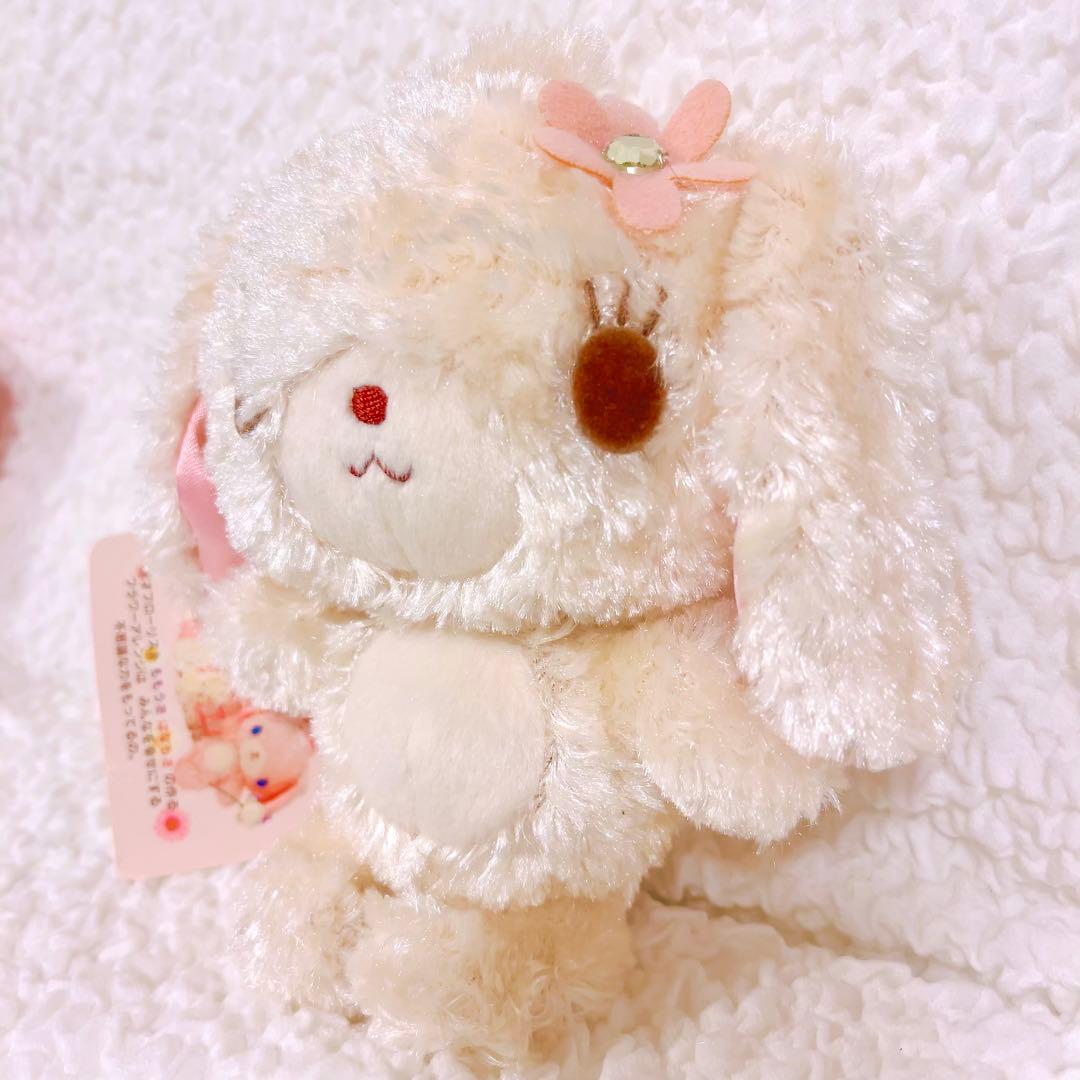 希少　シュガーバニーズ　サンリオ　ぬいぐるみ　タグ付き　未使用品　当時もの②