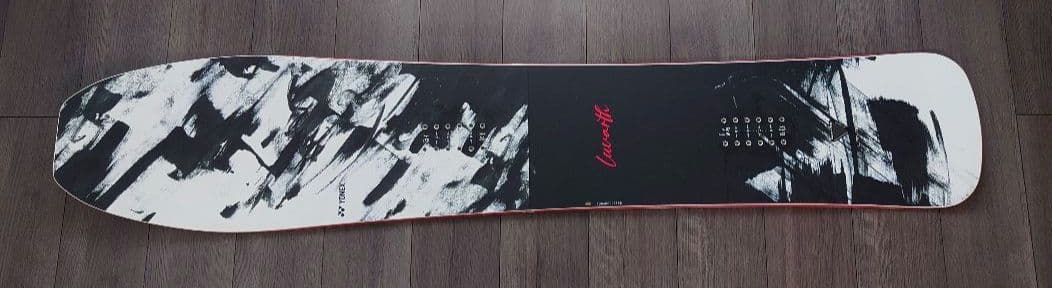 YONEX 23-24 luvarth ラバース スノーボード　158cm