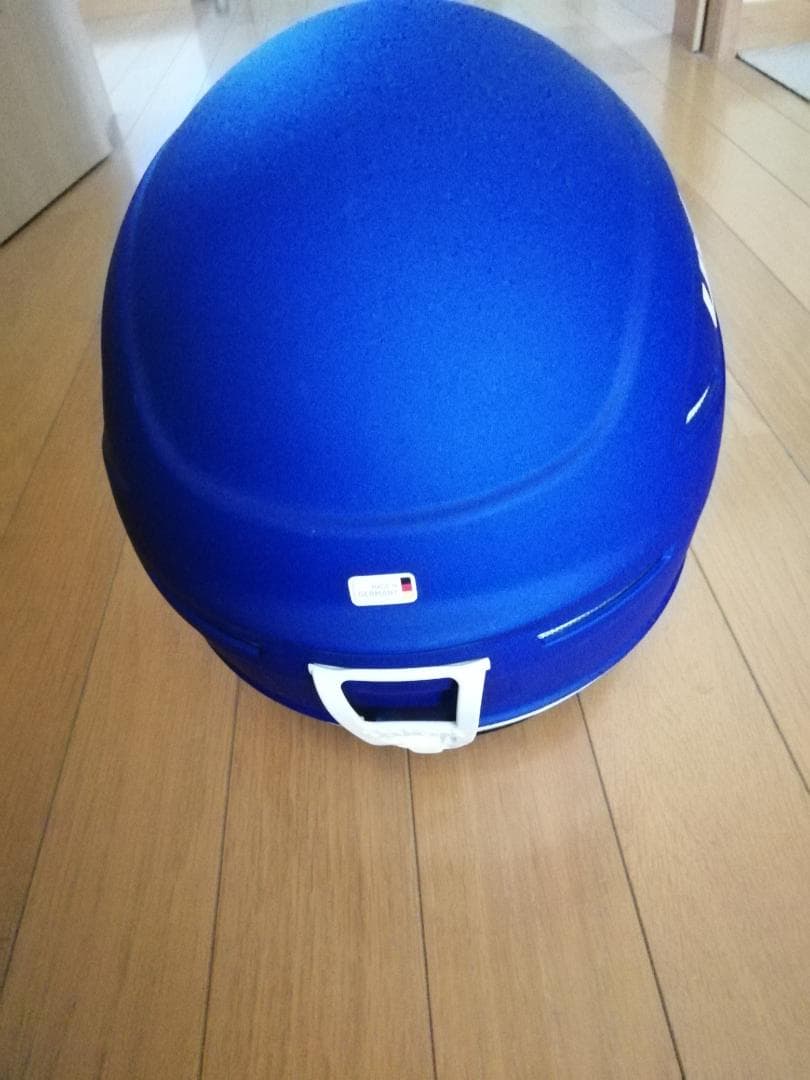 uvex スキー用ヘルメット RH 2013 青/白