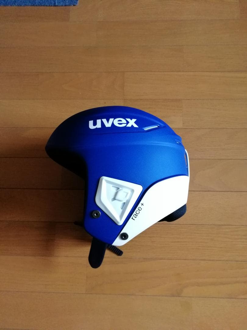 uvex スキー用ヘルメット RH 2013 青/白