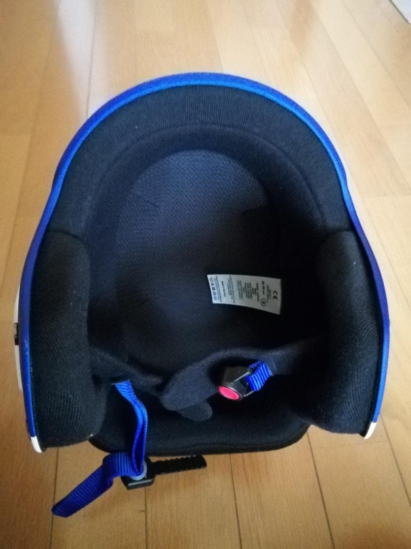 uvex スキー用ヘルメット RH 2013 青/白