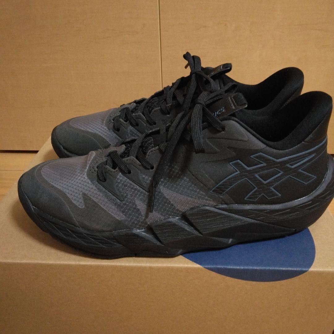 【値下げしました】ASICS　UNPRE ARS LOW2 25.5cmブラック