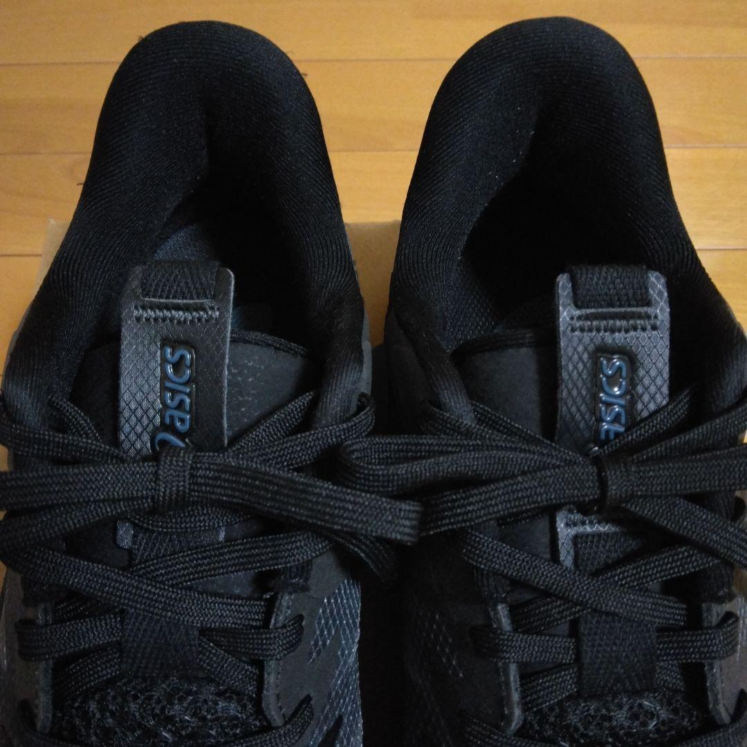 【値下げしました】ASICS　UNPRE ARS LOW2 25.5cmブラック
