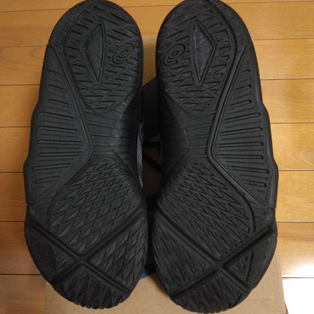 【値下げしました】ASICS　UNPRE ARS LOW2 25.5cmブラック