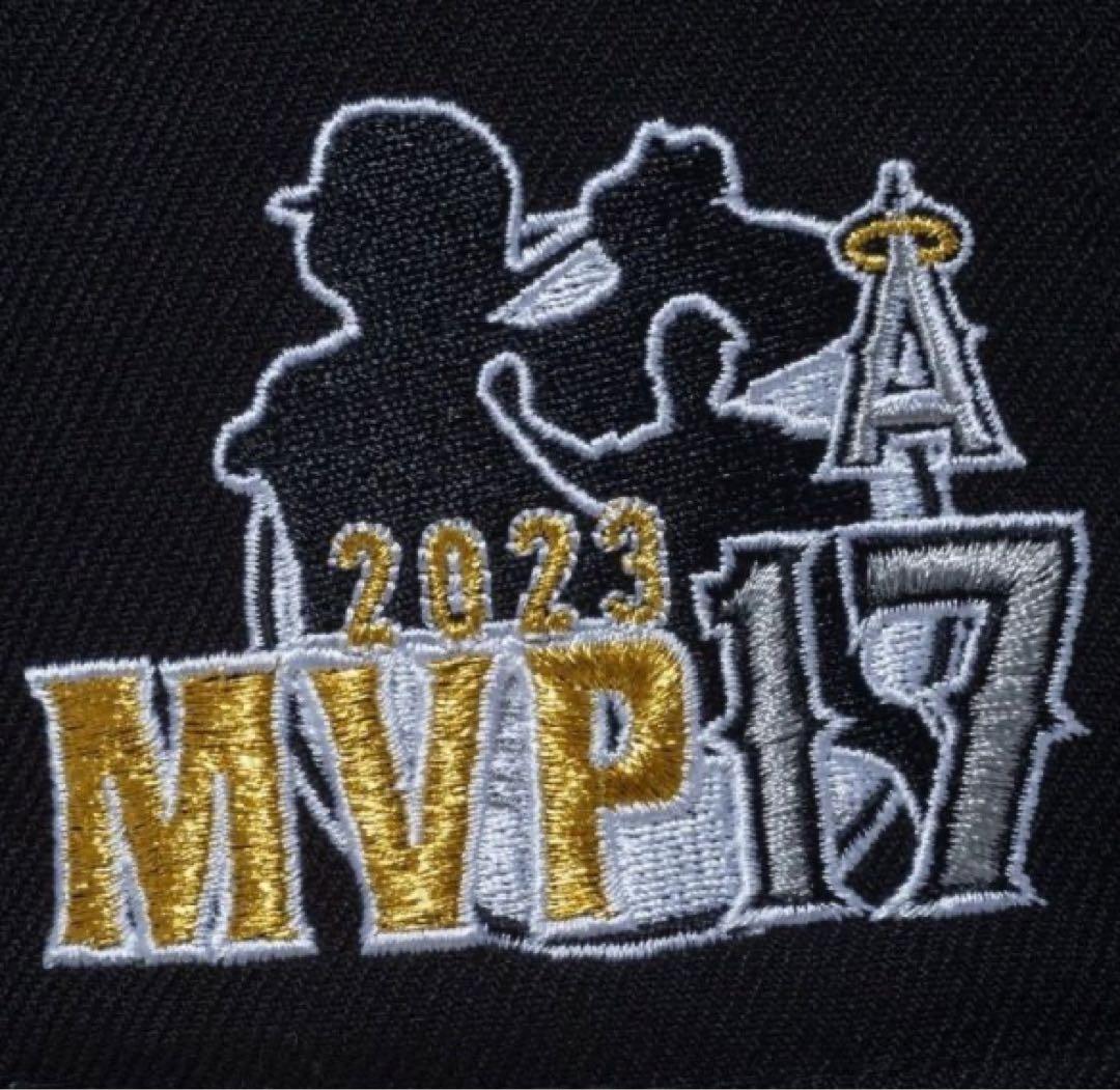 NEW ERA 59FIFTY Shohei Ohtani MVP CAP 黒