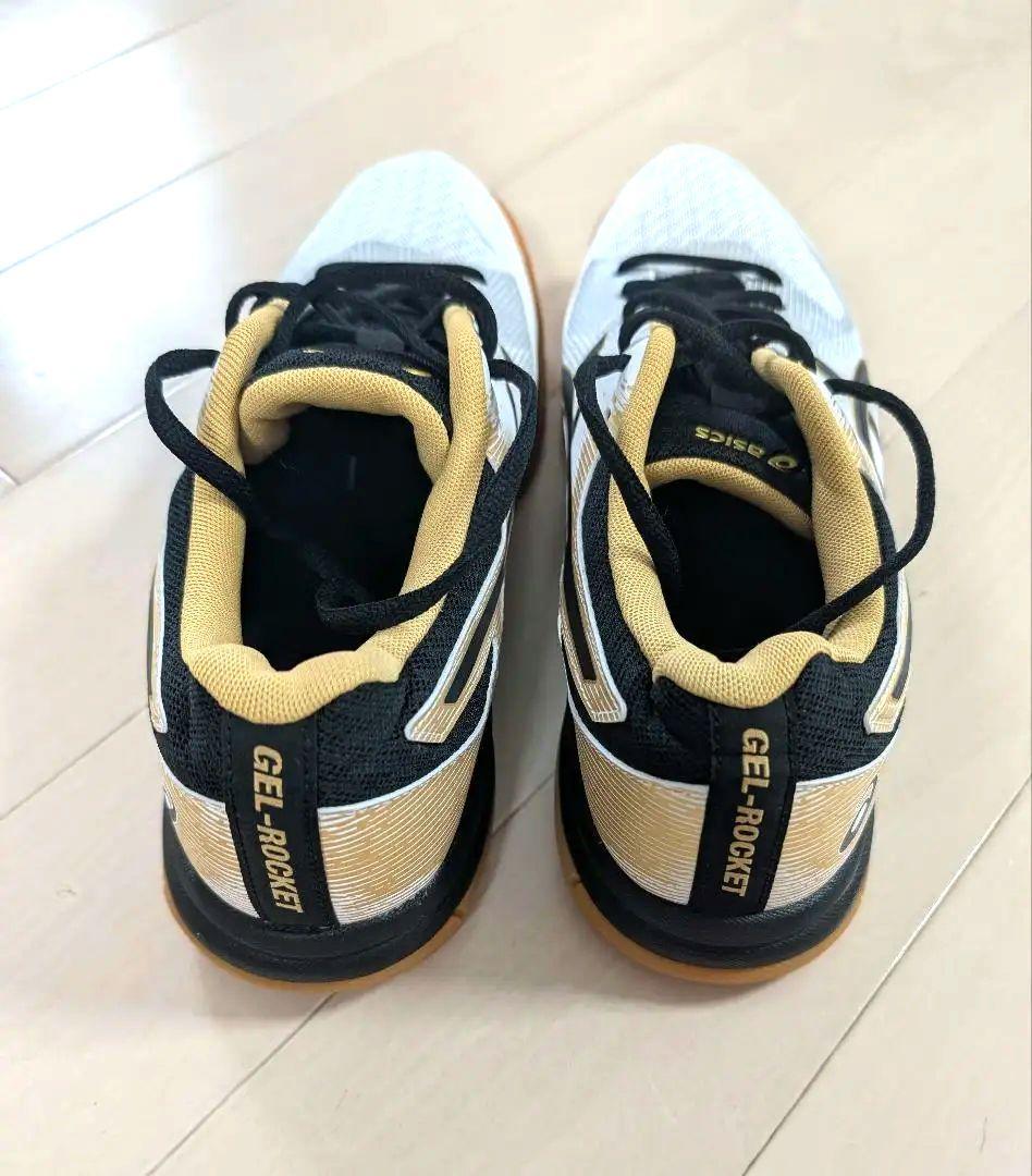 アシックス バレーボール　シューズ ゲルロケット