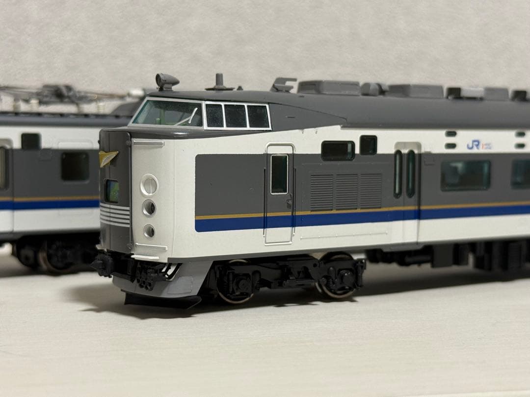 トミックス HOゲージ JR583系電車（きたぐに）基本セット HO-025