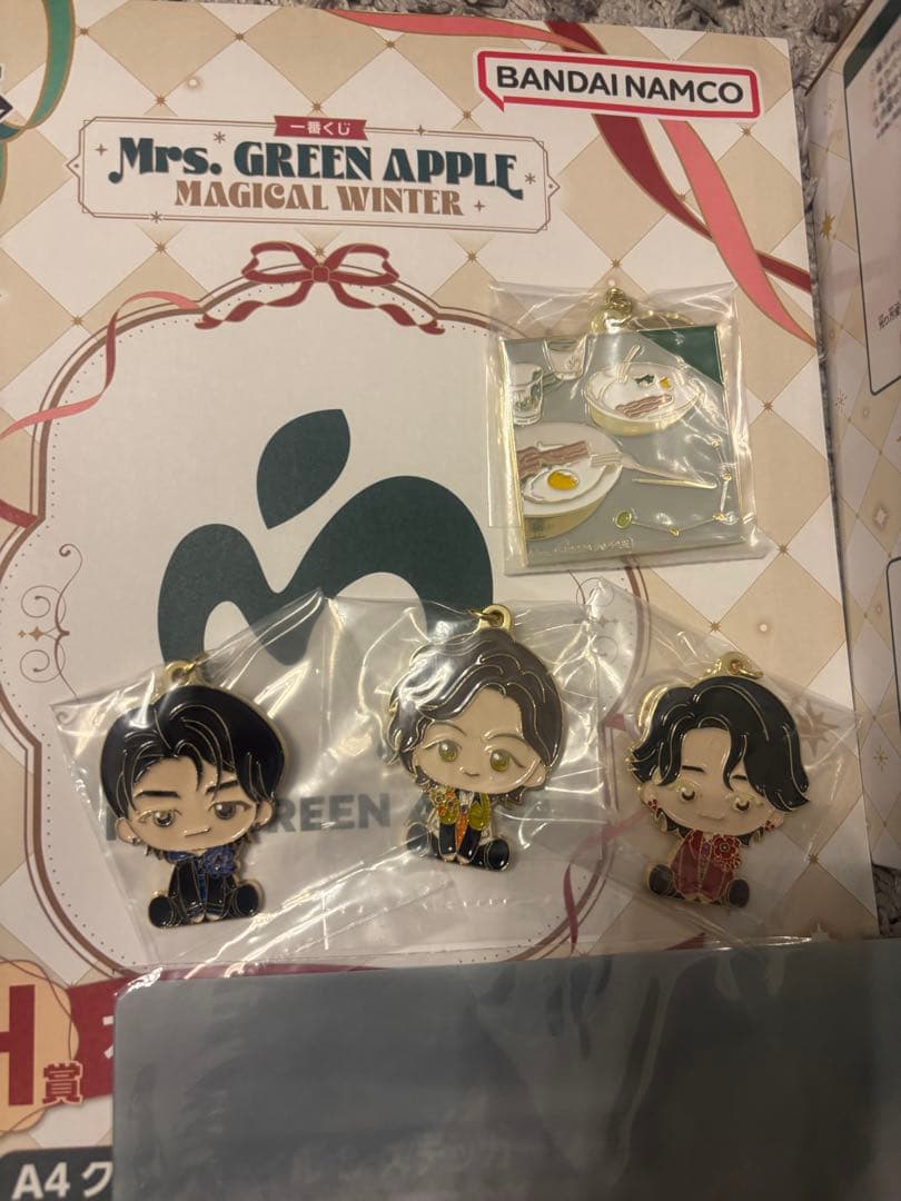 Mrs. GREEN APPLE 1番くじ　ラストワン賞セット