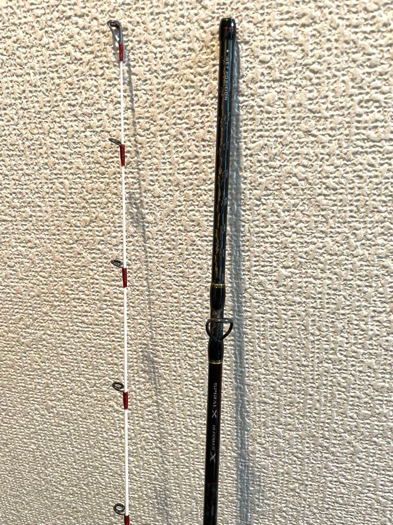 シマノ　25炎月ss タイラバロッド