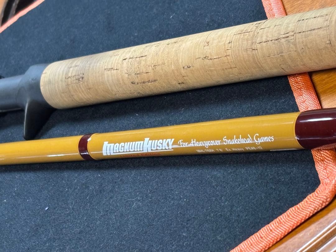 【Magnum Husky ＭＨＬ76￼エクストラへビー】リミテッド