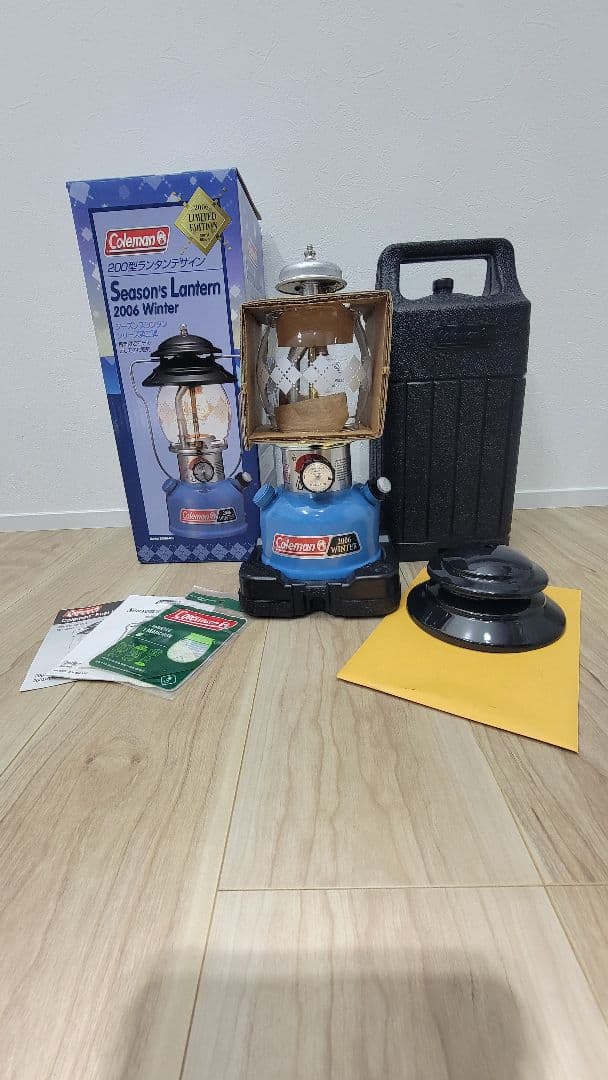 大*也様 新品未使用　coleman コールマン シーズンズランタン2006 第