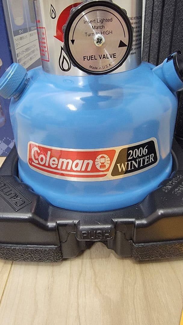 大*也様 新品未使用　coleman コールマン シーズンズランタン2006 第