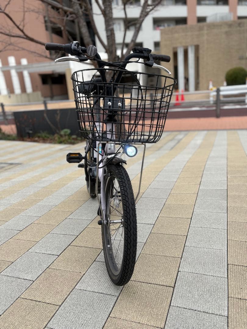 【新古品】 2025年YAMAHA 電動アシスト自転車 15.8Ah バッテリー