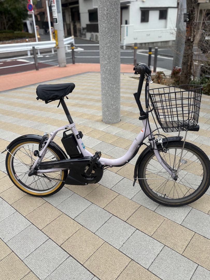 【新古品】 2025年YAMAHA 電動アシスト自転車 15.8Ah バッテリー