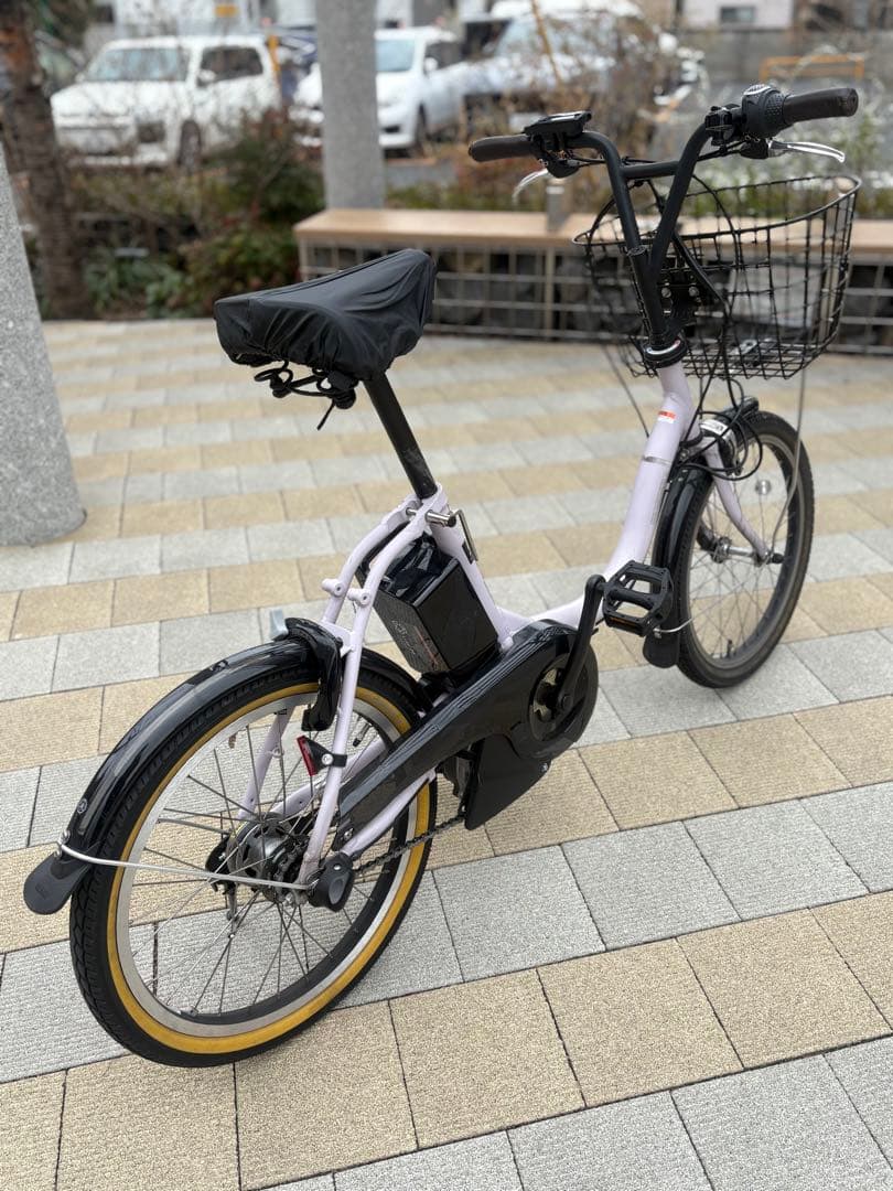 【新古品】 2025年YAMAHA 電動アシスト自転車 15.8Ah バッテリー