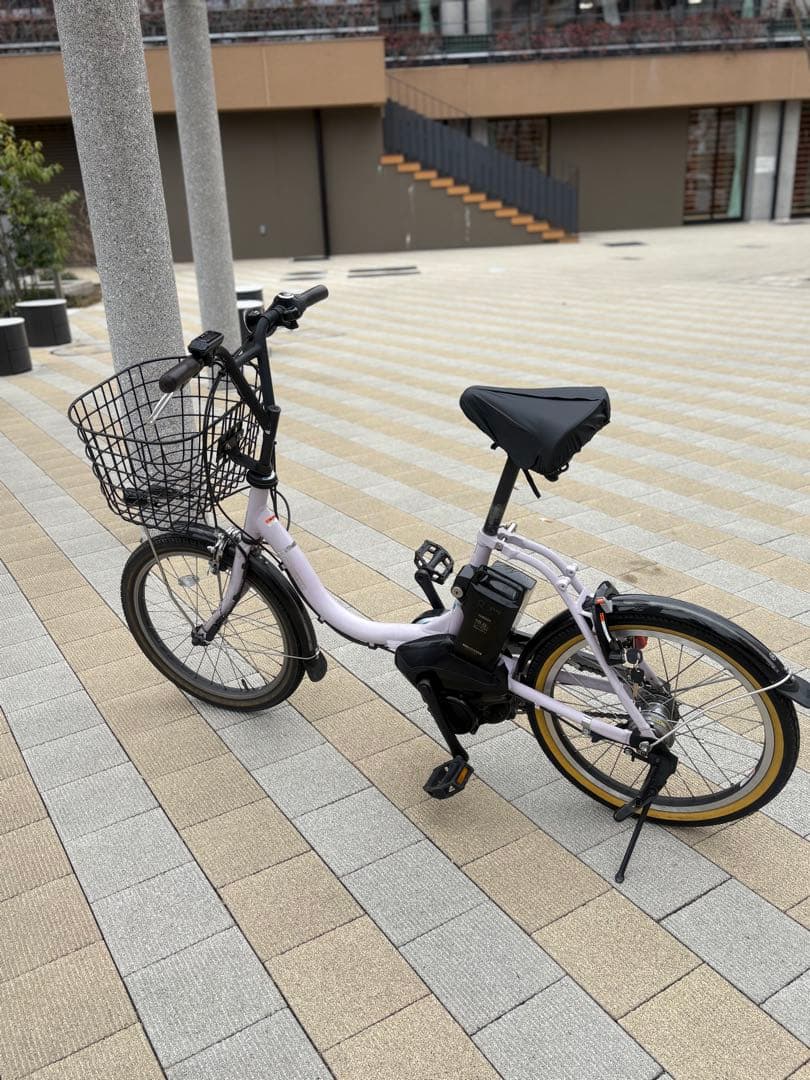 【新古品】 2025年YAMAHA 電動アシスト自転車 15.8Ah バッテリー
