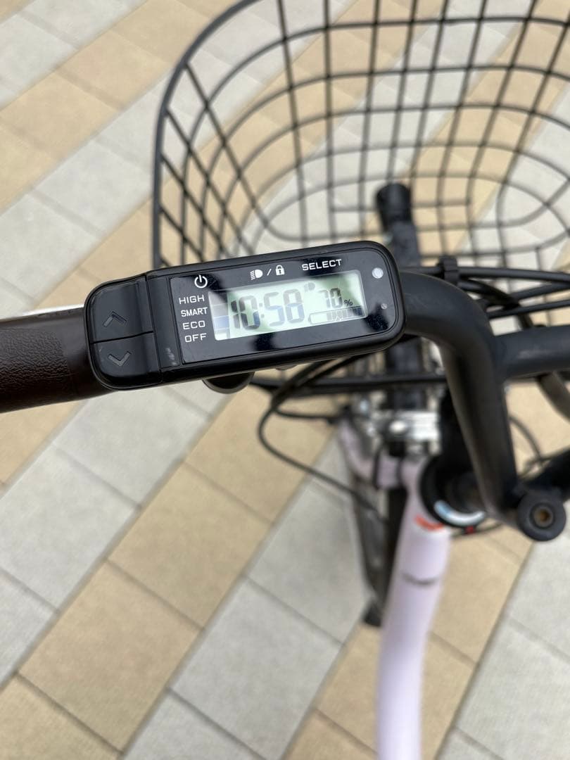 【新古品】 2025年YAMAHA 電動アシスト自転車 15.8Ah バッテリー