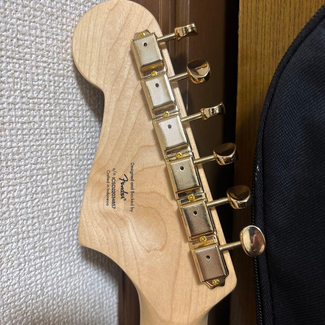 S*S様 Squier by Fender 40thAnniversary