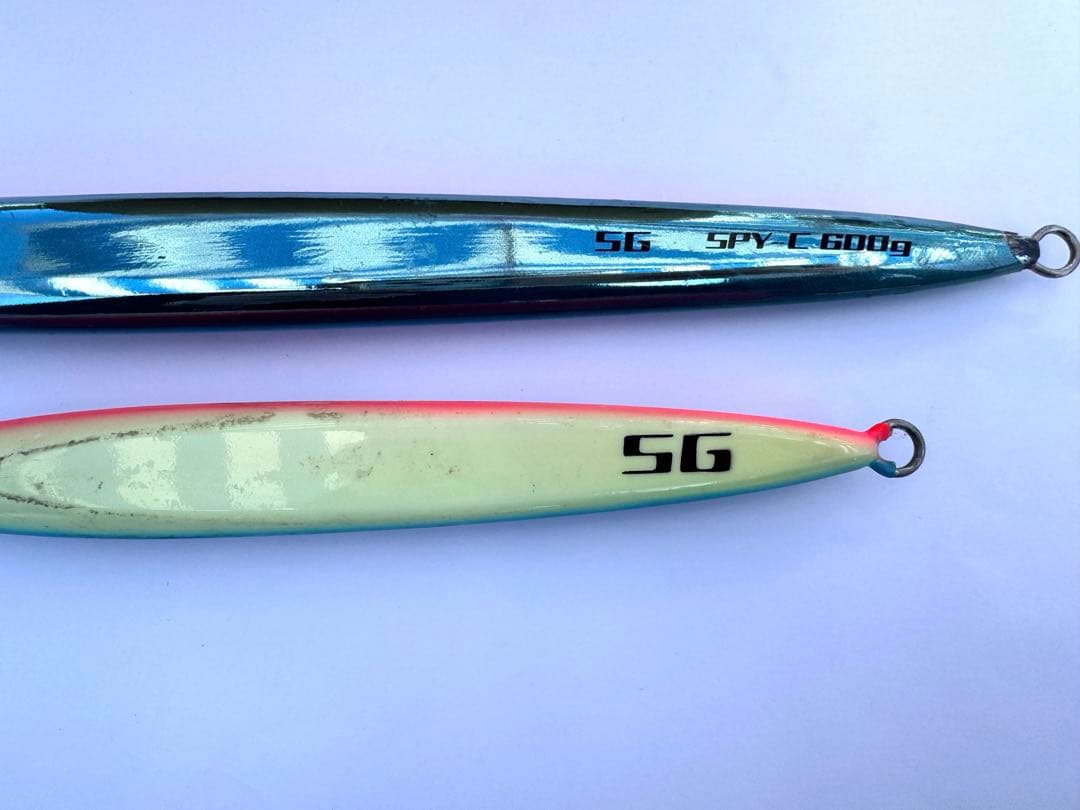 ディープライナー　ジグ　SPY-C 600g 400g