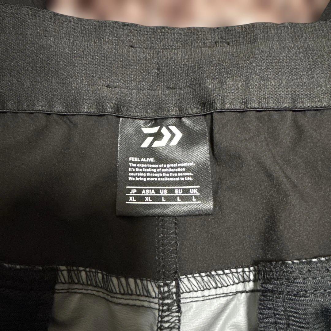 Daiwa フィッシングパンツ ブラック